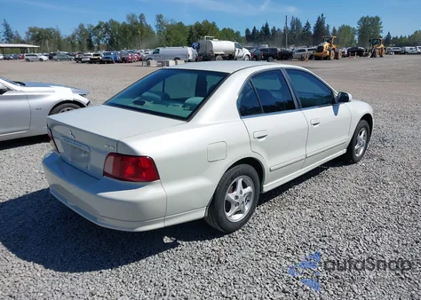 2003 Mitsubishi Galant Es/Ls из США, поврежденный, VIN 4A3AA46G63E162393